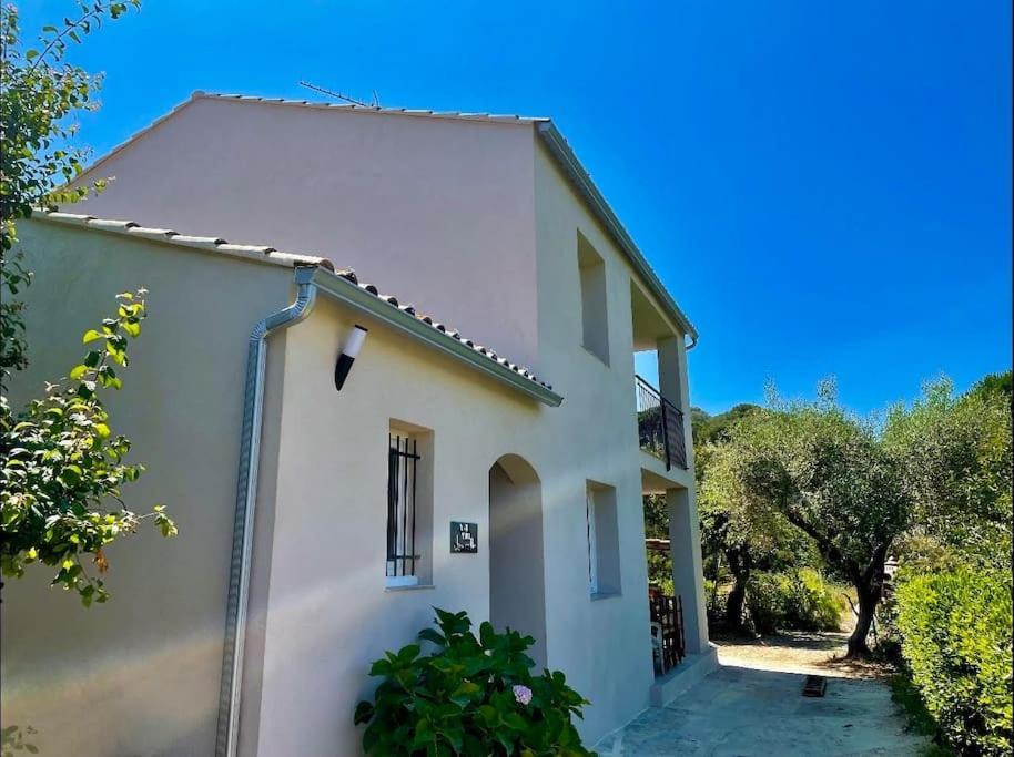 Villa Jeannette Grosseto-Prugna エクステリア 写真